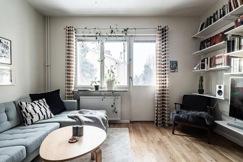 Möblerad 2:a vid Årsta torg uthyres