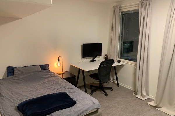 Möblerad studentlägenhet nära Chalmers