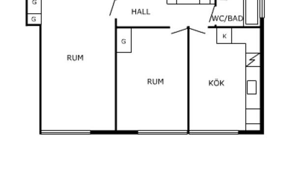 Apartment in Lund