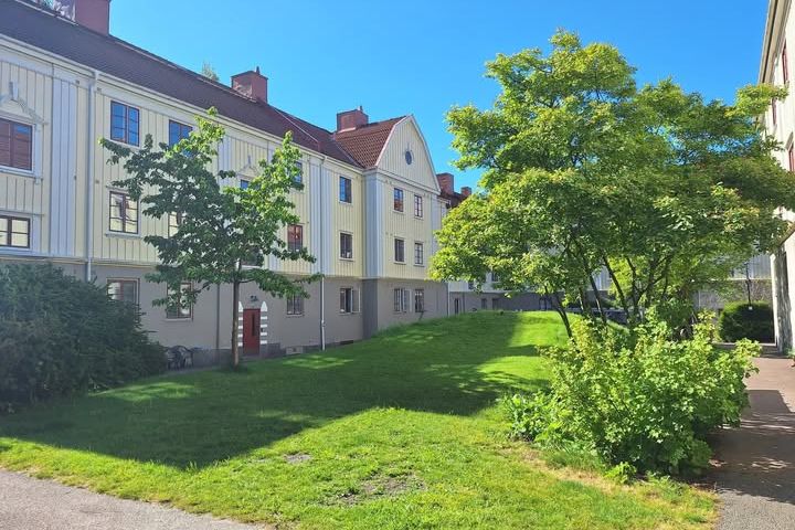 Möblerat rum i Majorna – lugnt boende