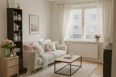 Rymlig 3:a med solig balkong & hiss