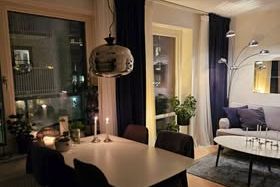 Modern 1a i Krokslätt med balkong