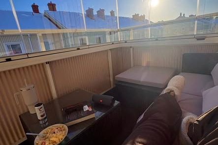 Rum uthyres på Teg i Umeå – balkong