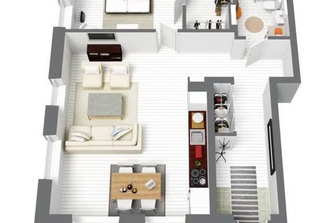 Nyproducerad 2.5:a med ljus & lugn i Täby