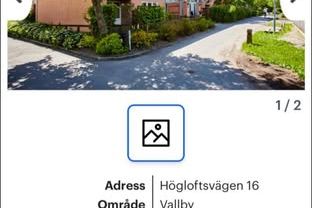 Rymlig 4:a i två plan på Vallby – Västerås