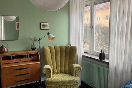 Möblerad 2:a vid Möllan med balkong