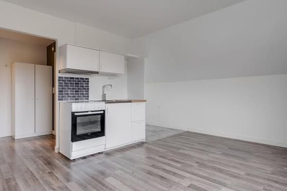 Nyrenoverad 1:a med sovalkov nära city