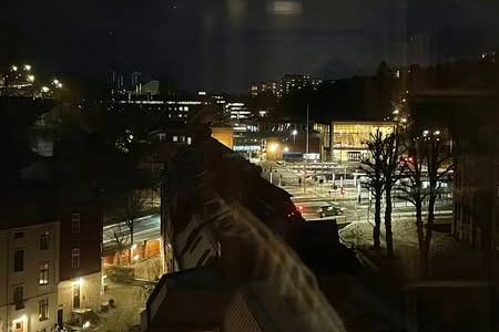 Rum med utsikt nära Chalmers för student