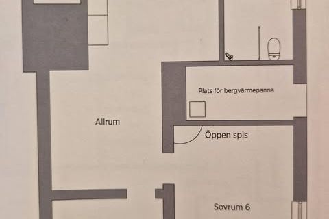 Möblerad 3:a i Mariehäll uthyres