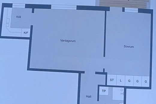 Stilren 2:a i Stuvsta nära pendeln