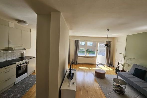 Möblerat rum nära centrum – inkl. allt