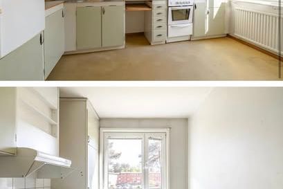 Ljus 1:a i Gruvlyckan inkl. parkering