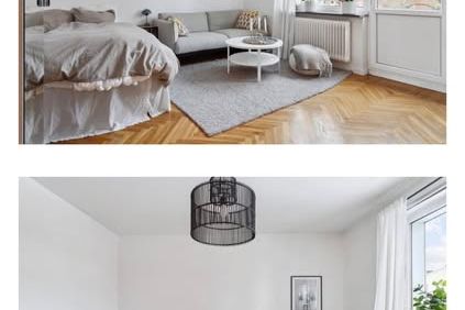 Möblerad etta i Eskilstuna uthyres