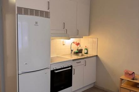 Furnished 25 sqm student apt near LTU