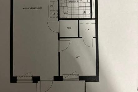 Nyproducerad 2:a i Spånga nära pendel