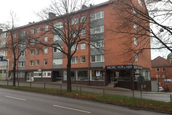Stor 4:a med balkong på Kungsgatan