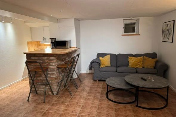 Mysig övernattningslägenhet i Hedvigsborg