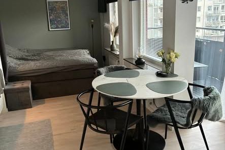 Möblerad 1,5:a i Västra Hamnen