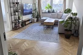 Nyrenoverad 3:a med balkong i Borås