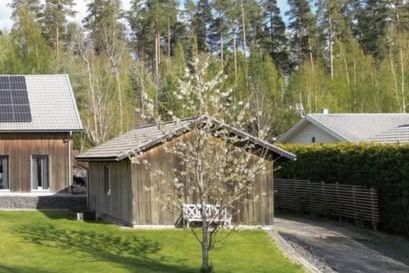 40 kvm hus i Bankeryd nära natur