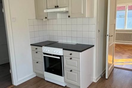 Rymlig 3:a med balkong centralt i Halmstad