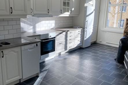 Nyrenoverad tvåa i centrala Borås