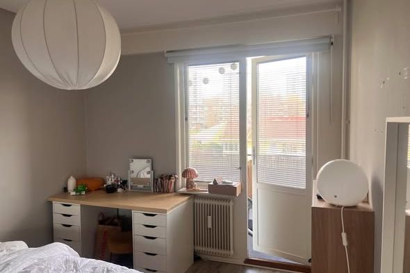 Möblerat rum vid Frölunda Torg