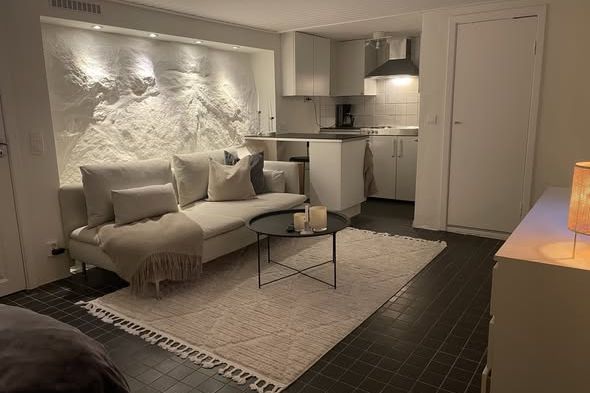 Ljus 1:a med egen ingång i Lundby