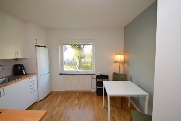 Ljus 1:a med balkong i Malmö