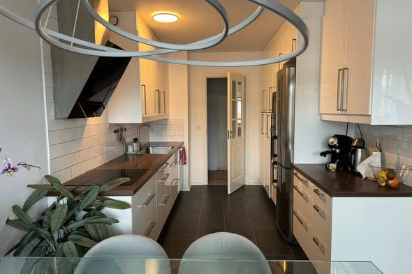 Renoverad 2:a med terrass i Torslanda