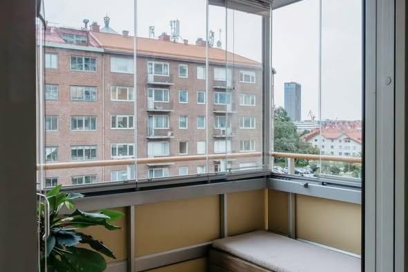 Möblerad 3:a i Annedal med utsikt