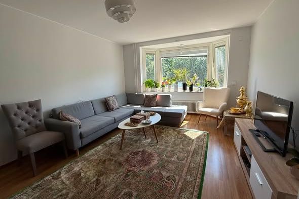 Furnished 3-Room Apt in Norrköping