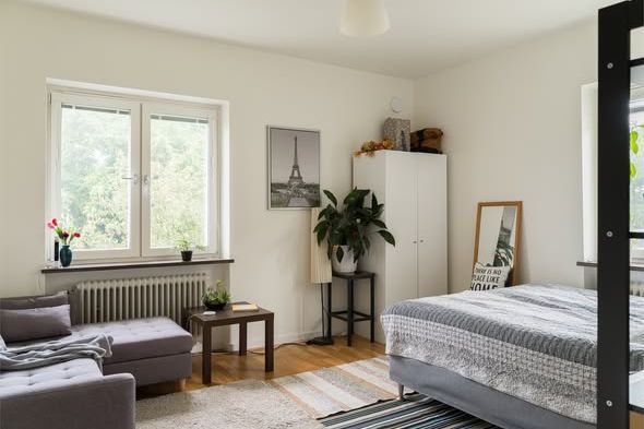 Omöblerad 1:a i Lönngården, Malmö