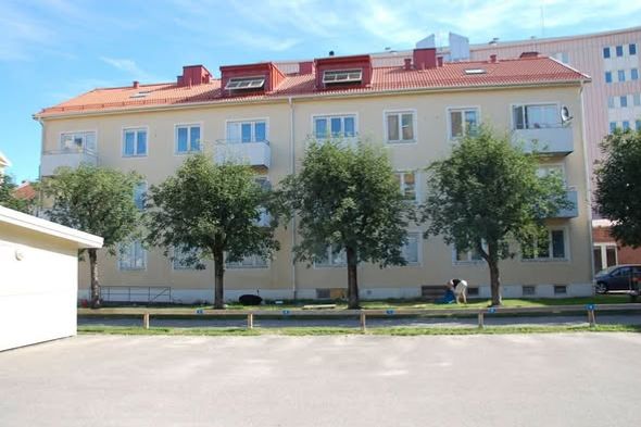 Nyrenoverad 2:a uthyres i centrala Borås