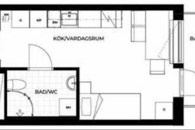 Apartment in Nacka