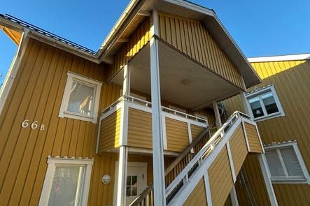 2 rok med söderbalkong i Norrböle