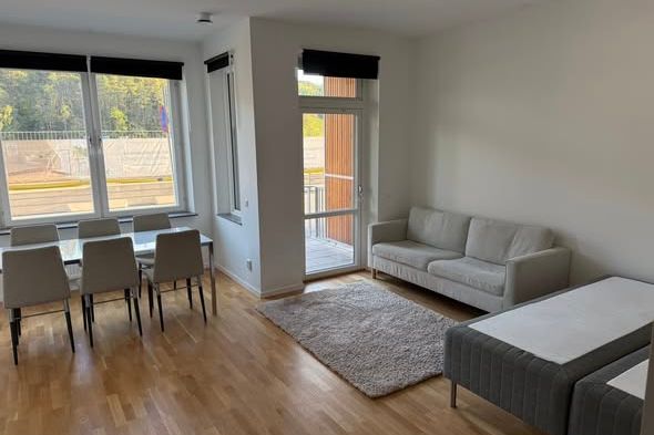 Nybyggd 2:a med havsutsikt Kvarnholmen