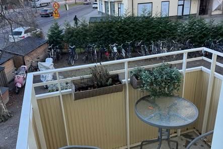 36 kvm på Gärdet uthyres inkl allt
