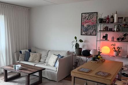 Möblerad 2:a i Vallastaden nära Campus