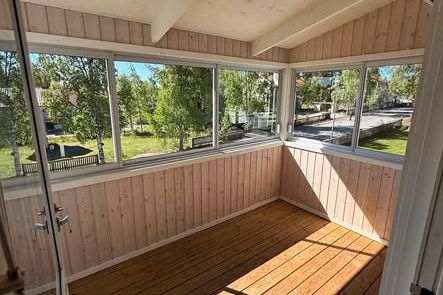 3:a med inglasad balkong, Skelleftehamn