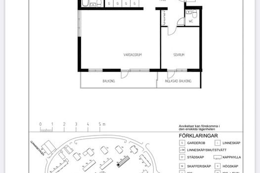 Möblerad 4:a i Solna uthyres 1 mån