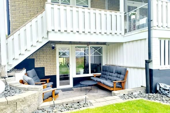 Studentetta med altan på Öster Växjö