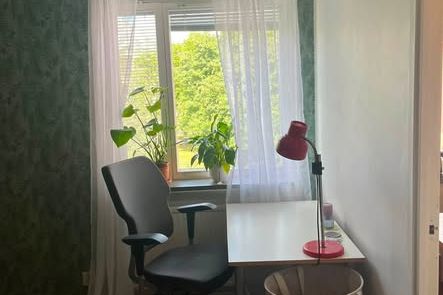 Rum uthyres i Gränby – nära centrum