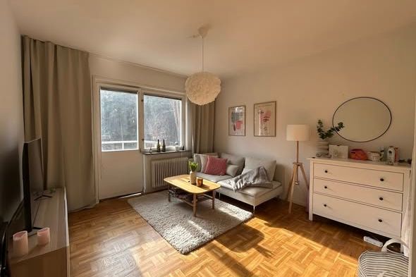 Möblerad 1a i Gottfridsberg med balkong