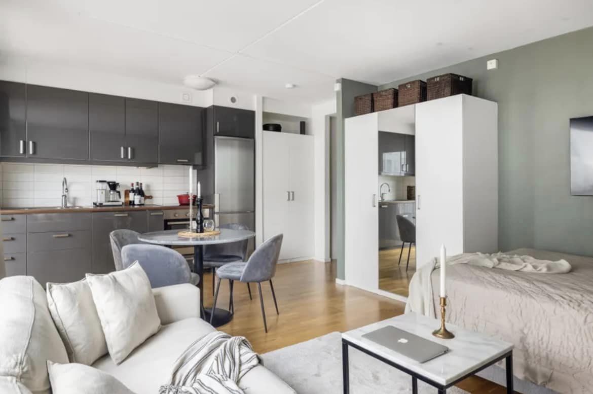 2 rooms · 55 m² in Stockholm