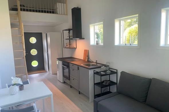 Smart 1:a med loft nära universitetet