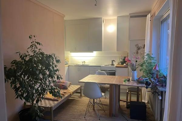 Rymlig etta i Bagarmossen uthyres!