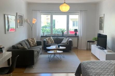 Möblerad 1:a i Slottsstaden uthyres