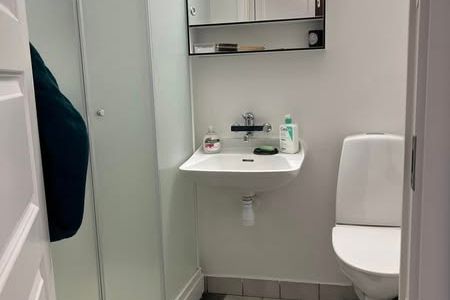 Möblerad ljus etta nära Hyllie och park