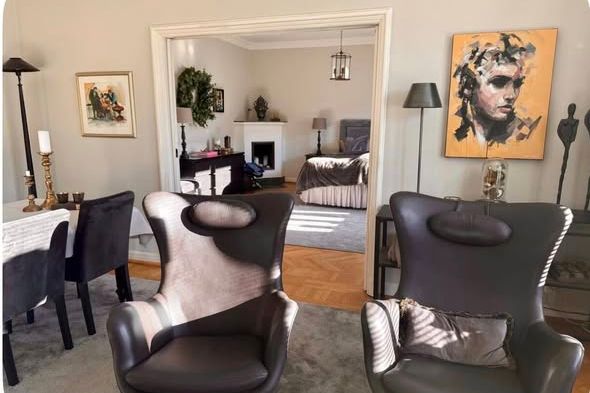 Fullt möblerad 3:a på Gibraltargatan